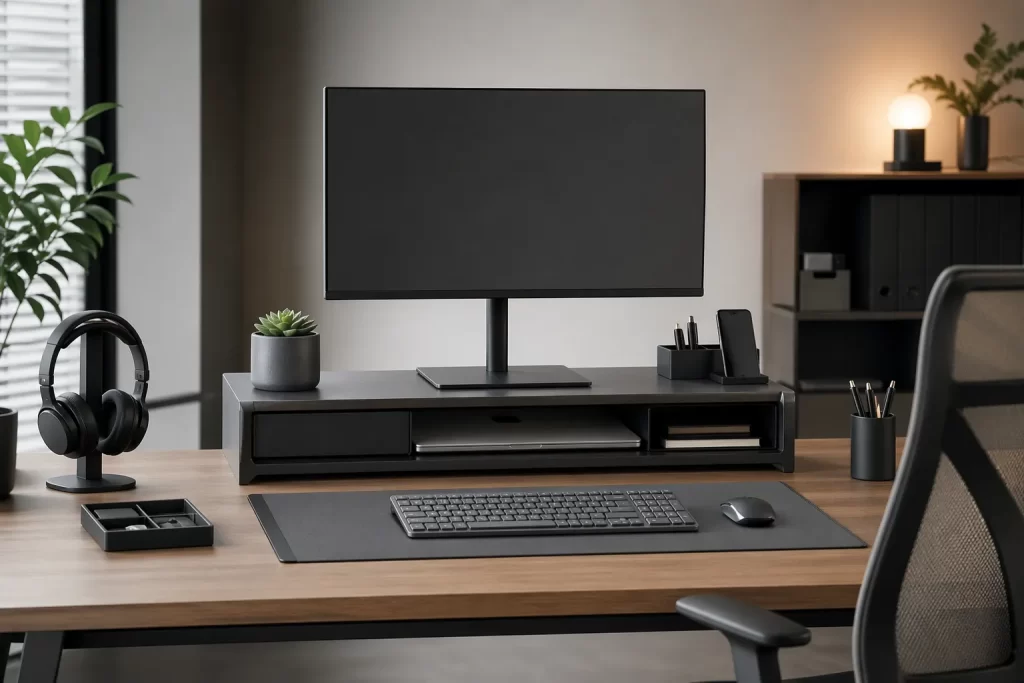 Meer orde, een nette presentatie en minder rommel op je bureau.