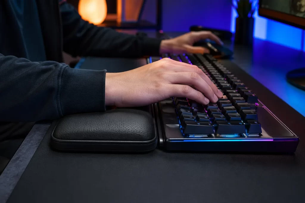 Meer comfort en een ontspannen houding tijdens lange gamesessies.