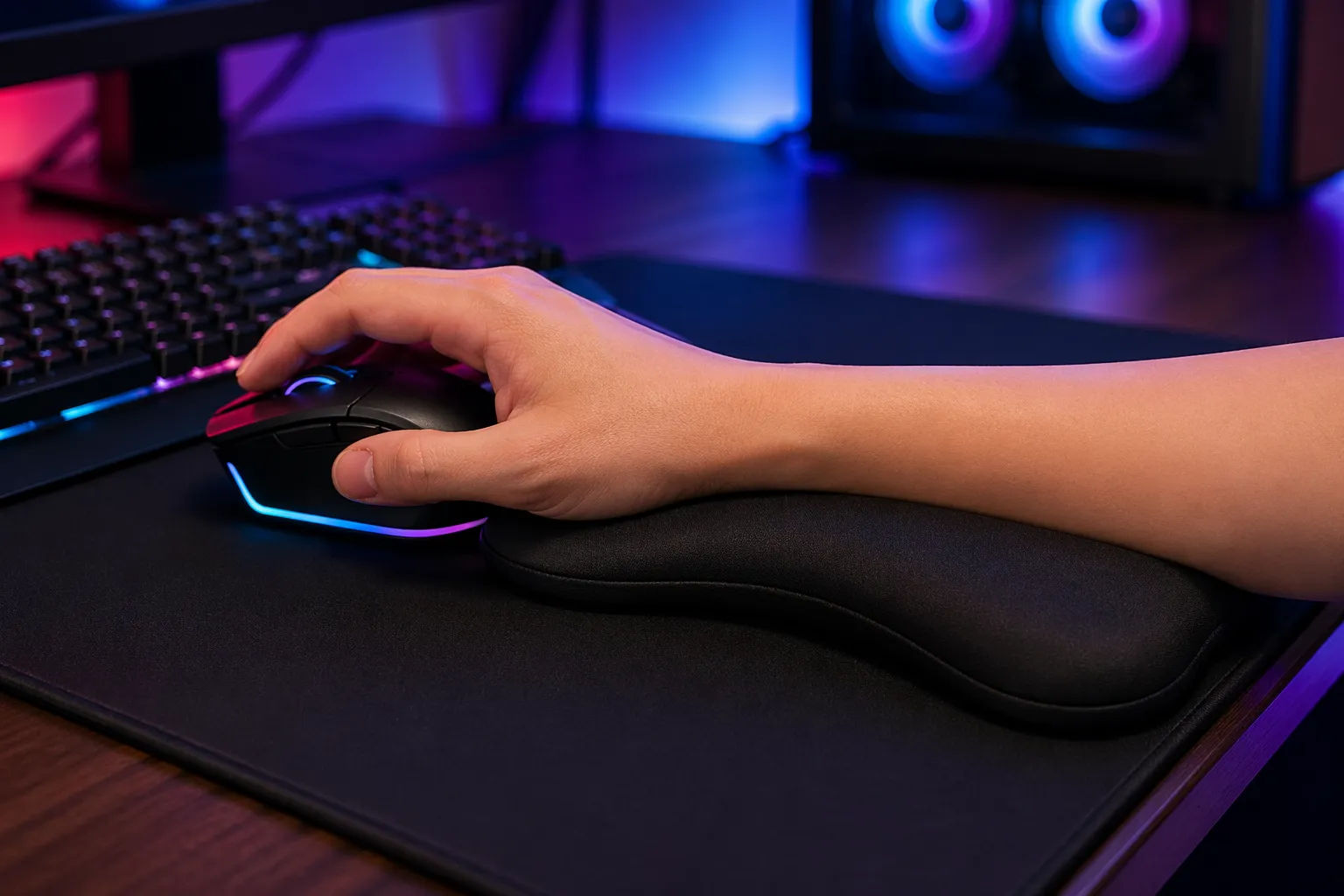 Meer comfort en controle op je gamingbureau.