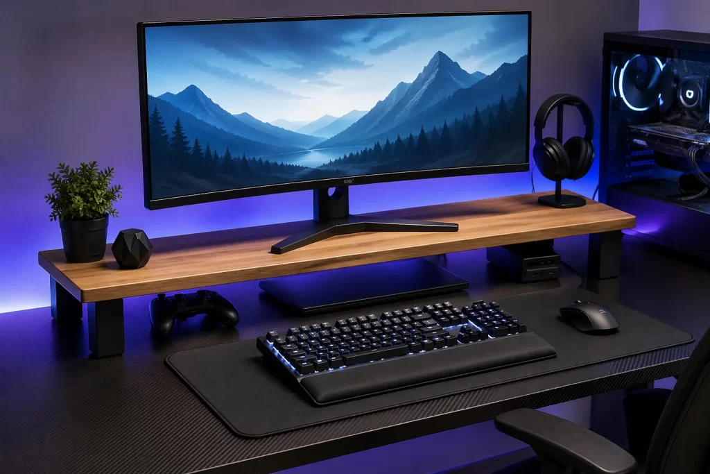 Eenvoudige upgrade voor meer comfort en een strakke, nette setup.